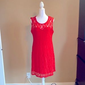 Christelle Fushia dress never worn!